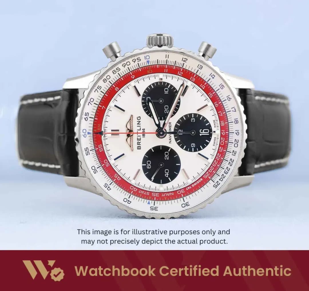Breitling Navitimer Boeing 747 Chronograph AB01383B1G1P1 White