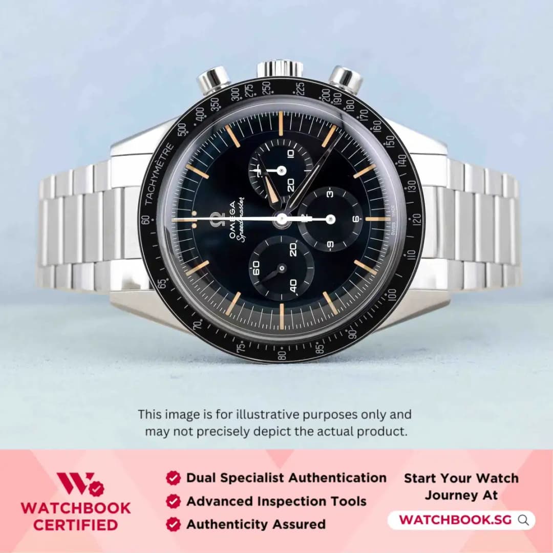 Omega Speedmaster Anniversary Series First OMEGA in Space FOIS 310.30.40.50.06.001 Blue Grey