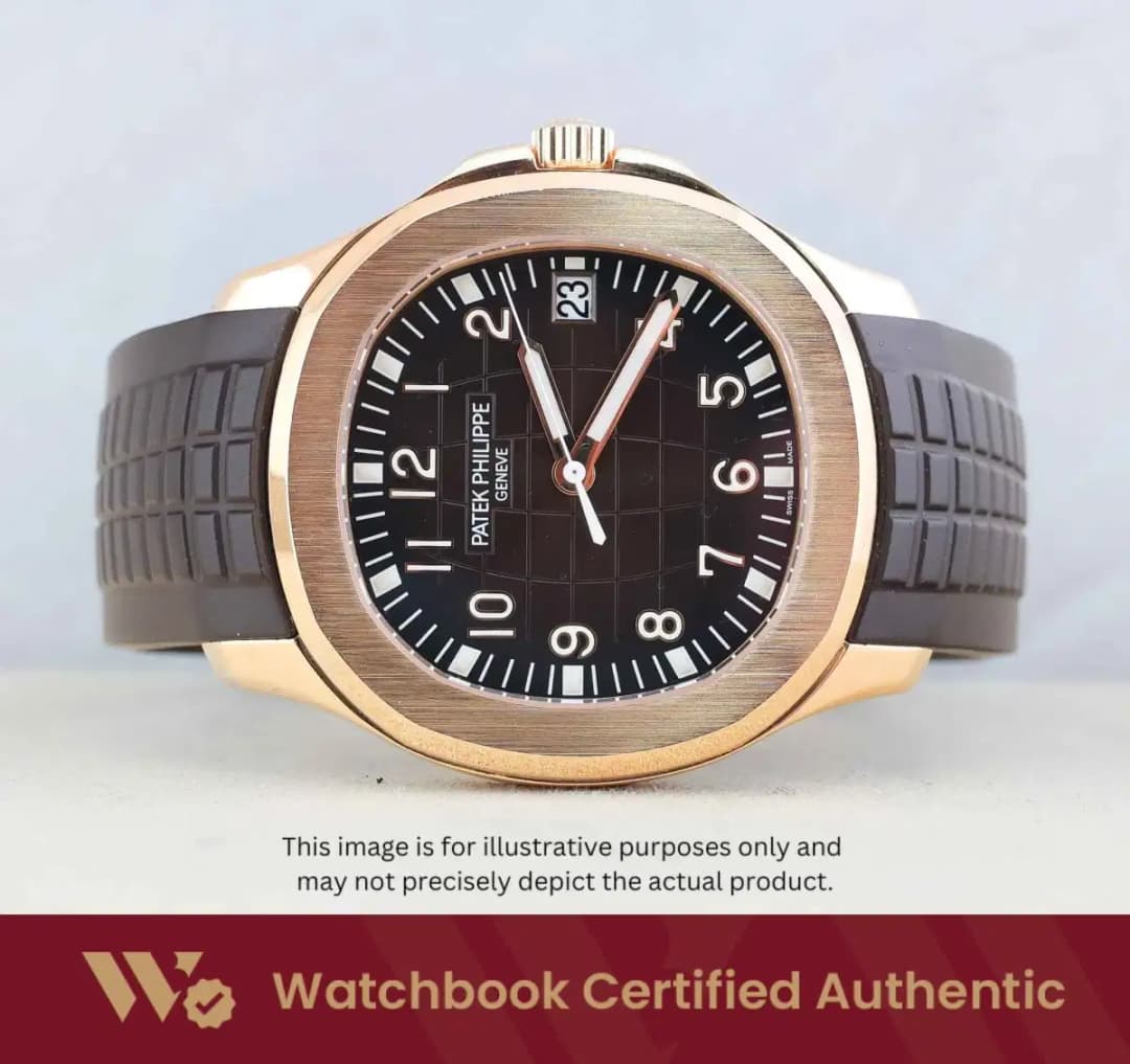 Patek Philippe Aquanaut 5167R-001 Brown