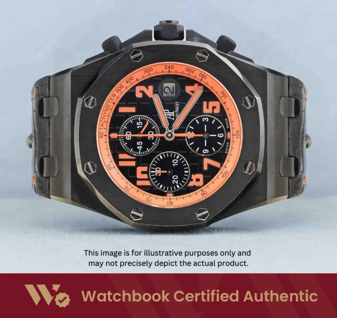 Audemars Piguet Royal Oak Offshore Lava 26200SN.OO.D101CR.01 Black