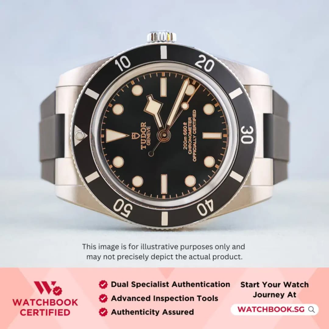 Tudor Black Bay 54 79000N Black