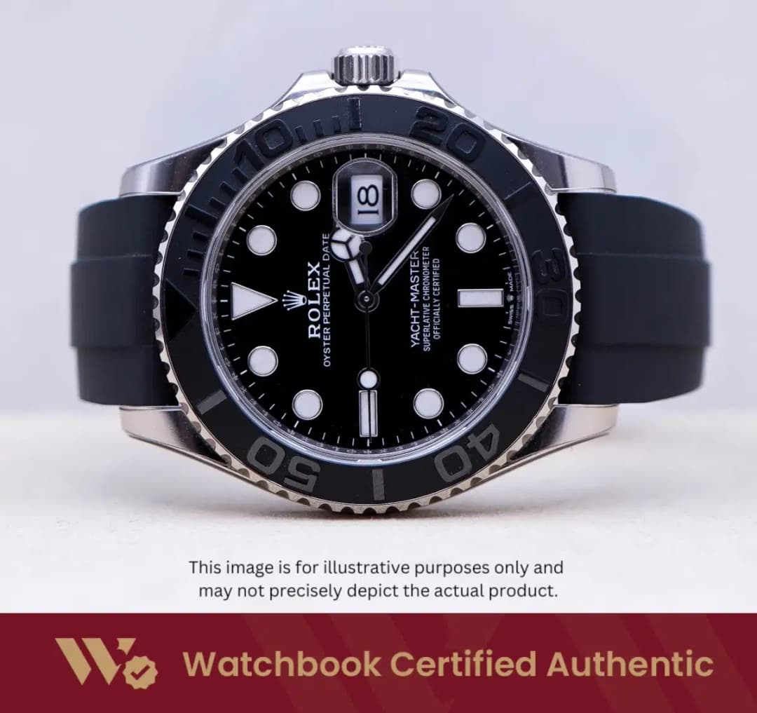 Rolex Yacht Master 226659 Black Oysterflex