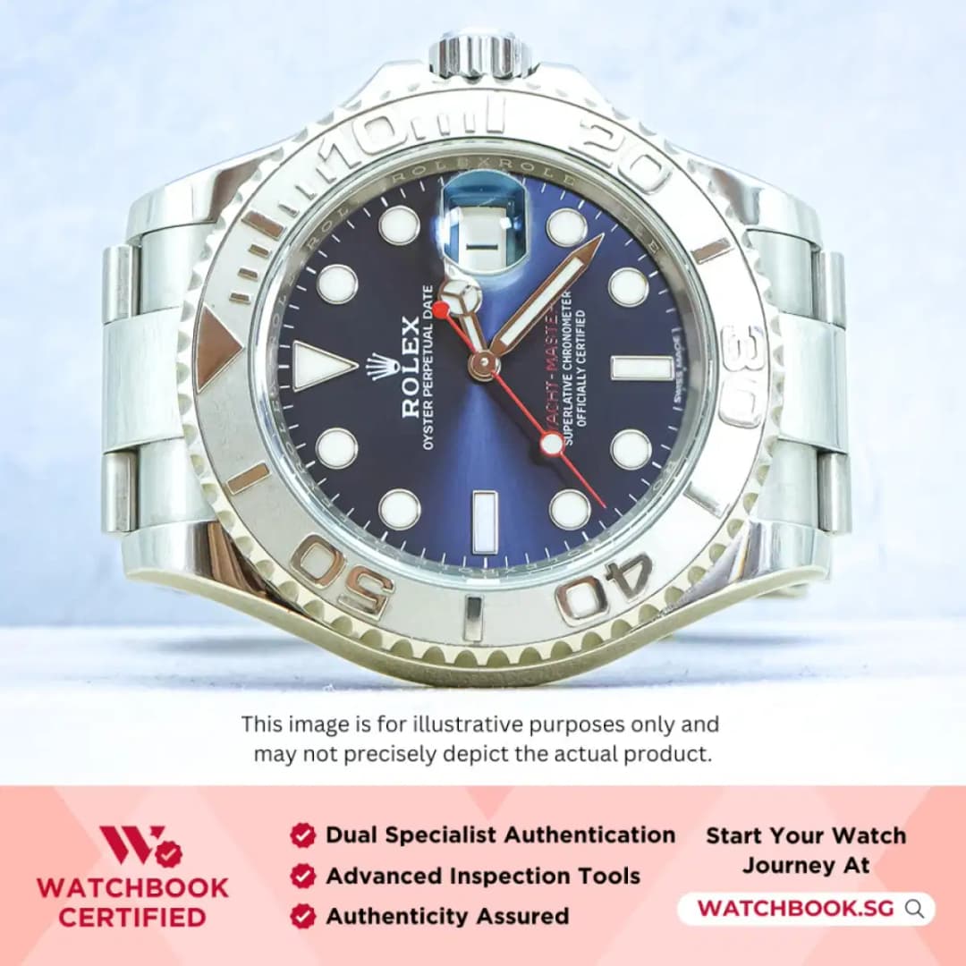 Rolex Yacht Master 116622 Blue Oyster