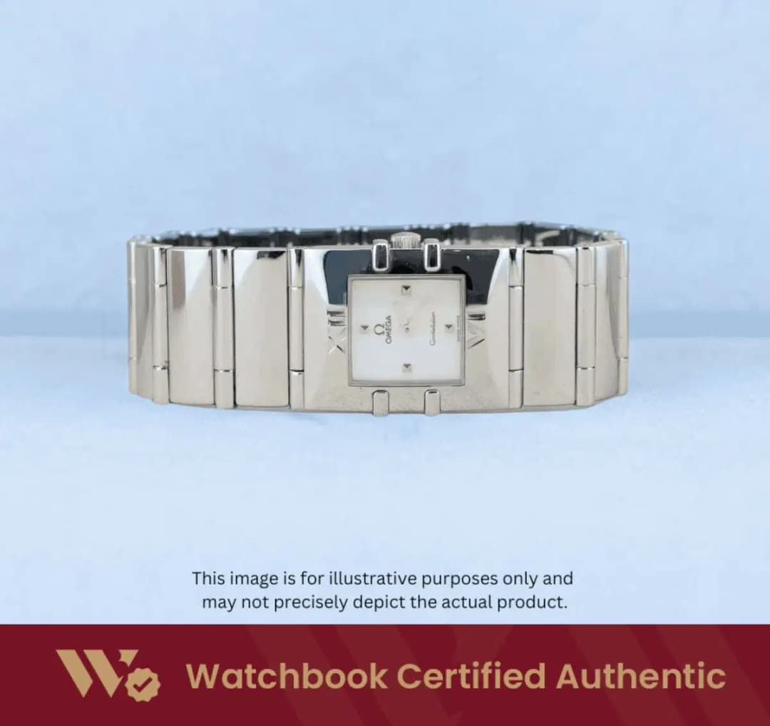 Omega Constellation 1521.71.00 Mother of Pearl MOP