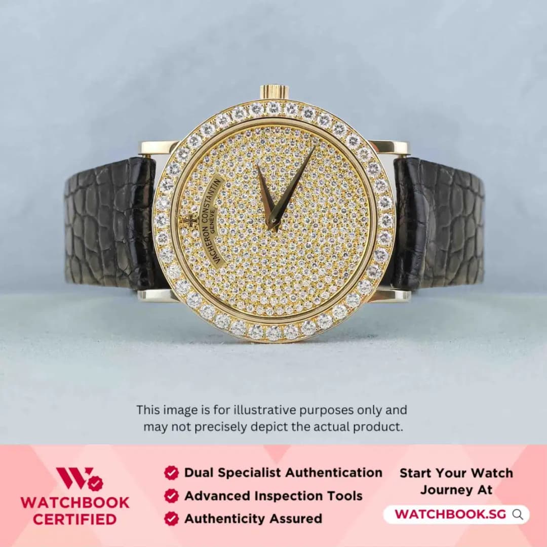 Vacheron Constantin VC 31540 Paved Diamonds
