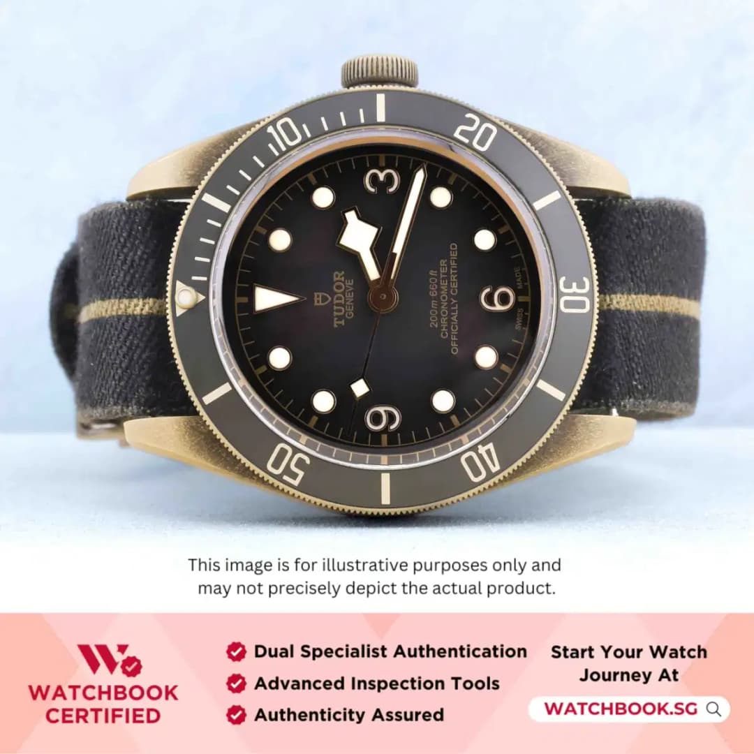 Tudor Black Bay Bronze 79250BA Slate Grey