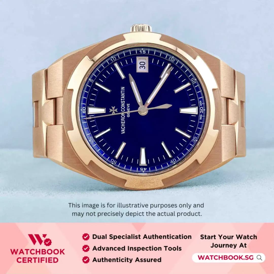Vacheron Constantin Overseas 4500V/110R-B705 Blue