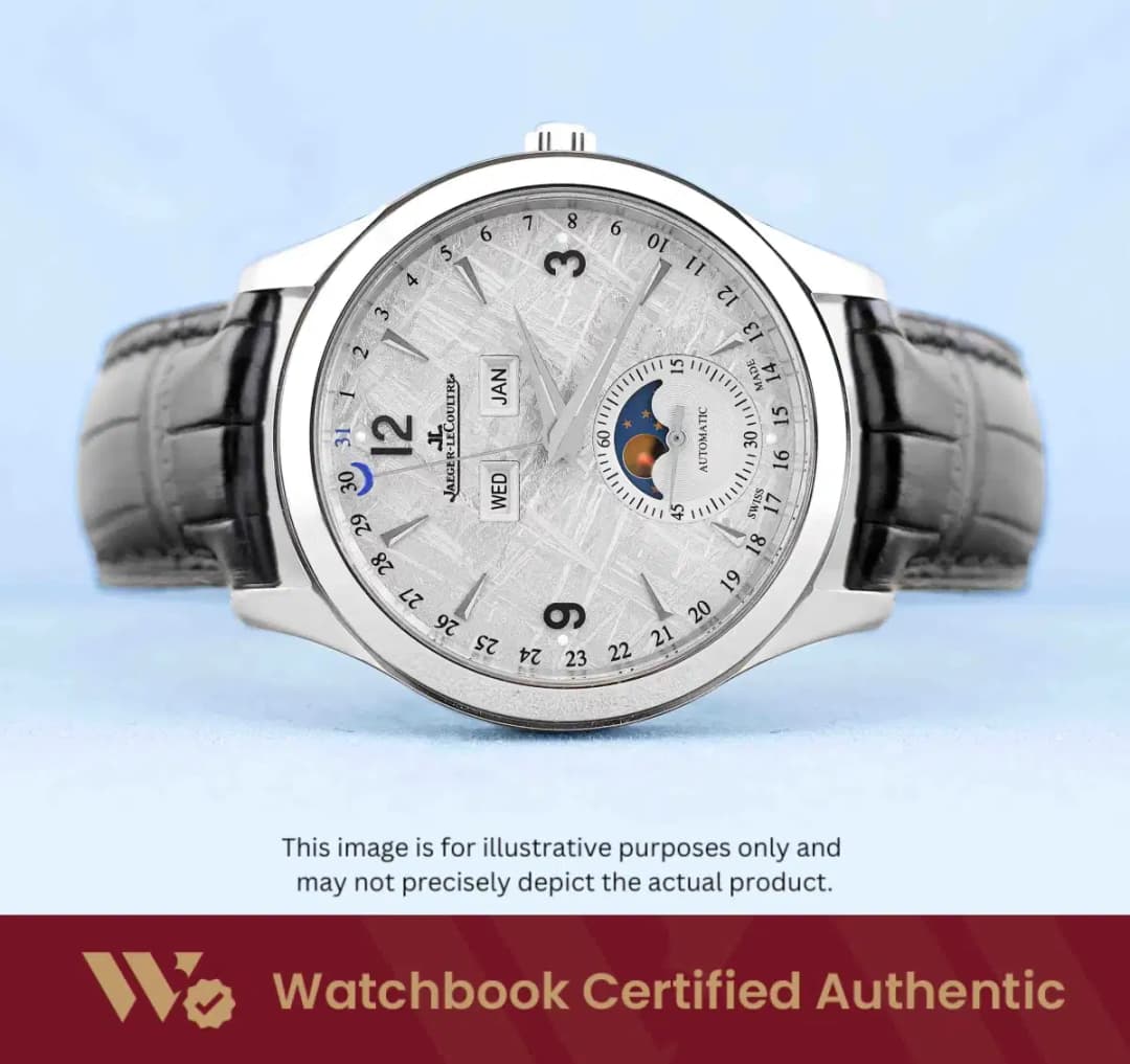 Jaeger LeCoultre JLC Master Calendar Q1558421 Grey Meteorite