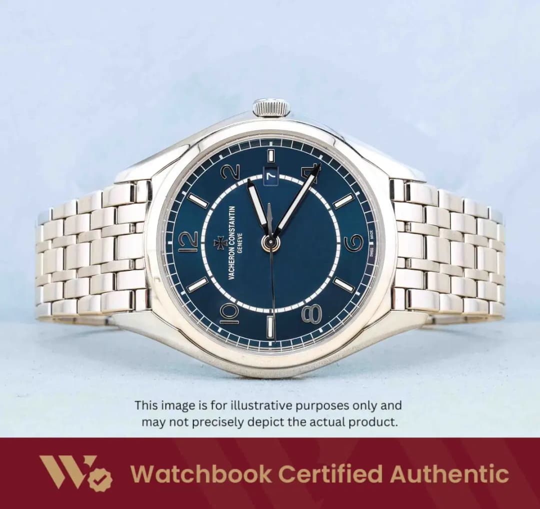 Vacheron Constantin Fiftysix 4600E/110A-B487 Blue