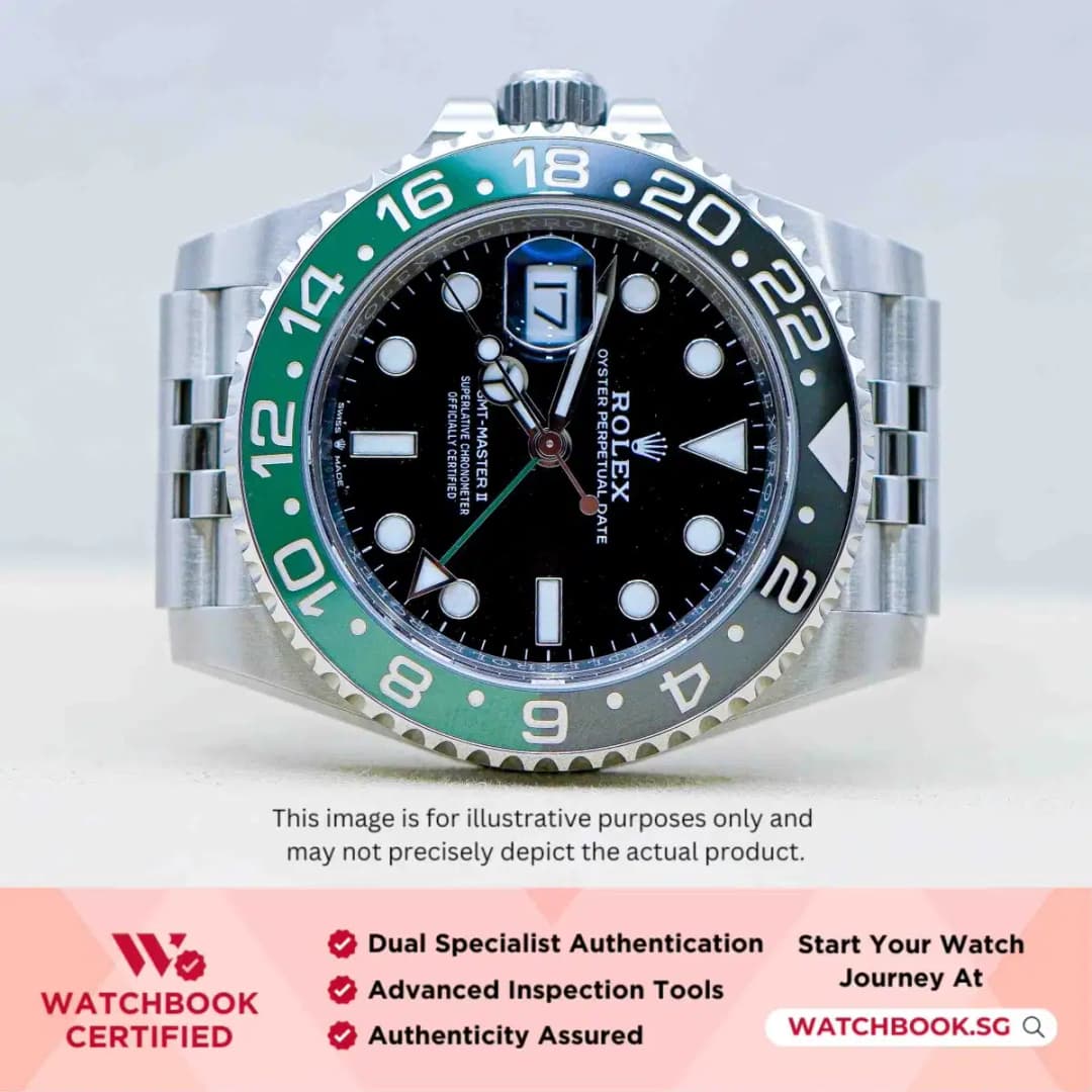Rolex GMT Master II Sprite 126720VTNR Black Jubilee
