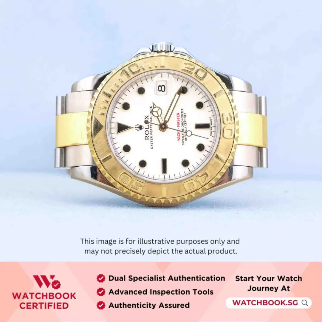 Rolex Yacht Master 168623 White Oyster