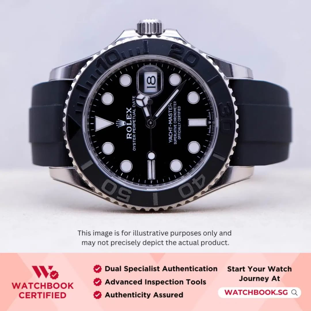 Rolex Yacht Master 226659 Black Oysterflex