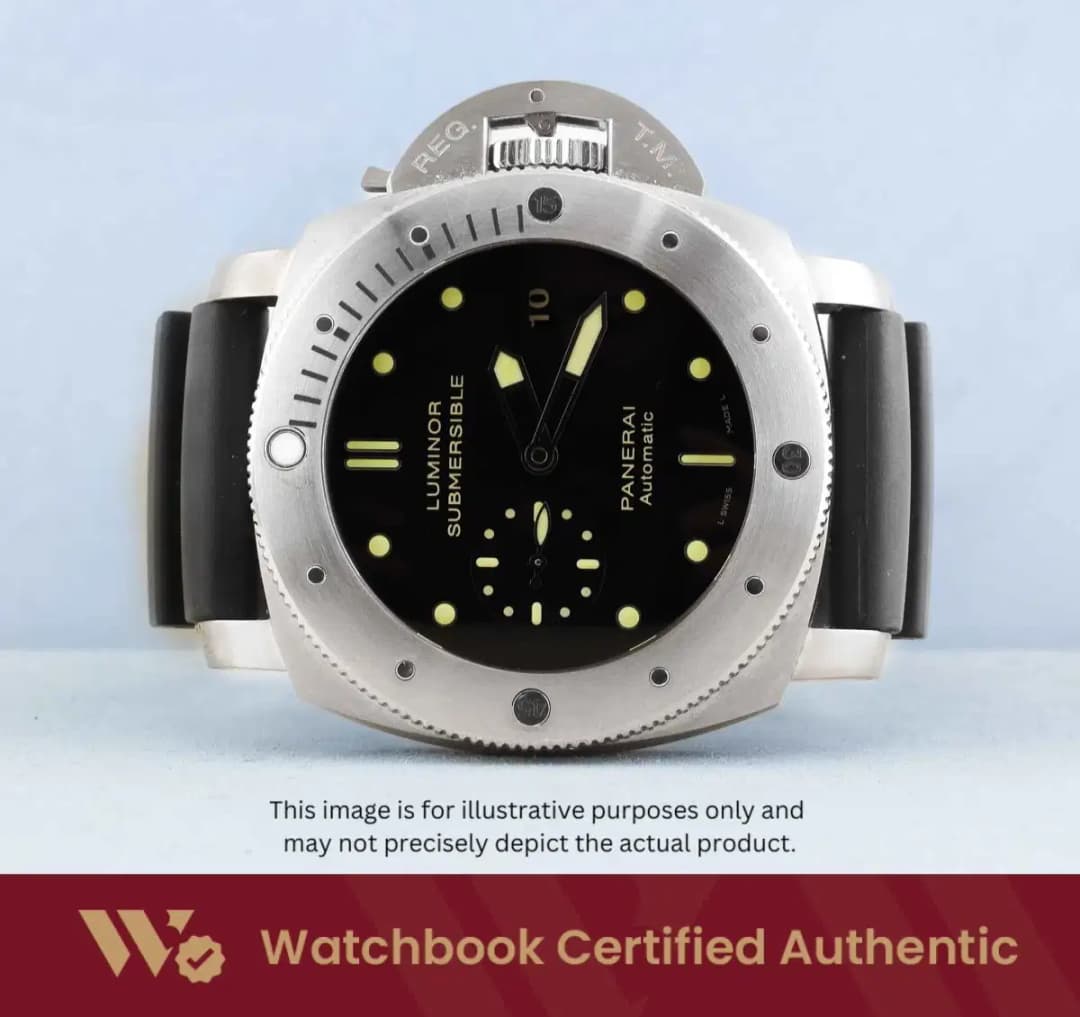 Panerai Luminor Submersible 1950 PAM00305 Black