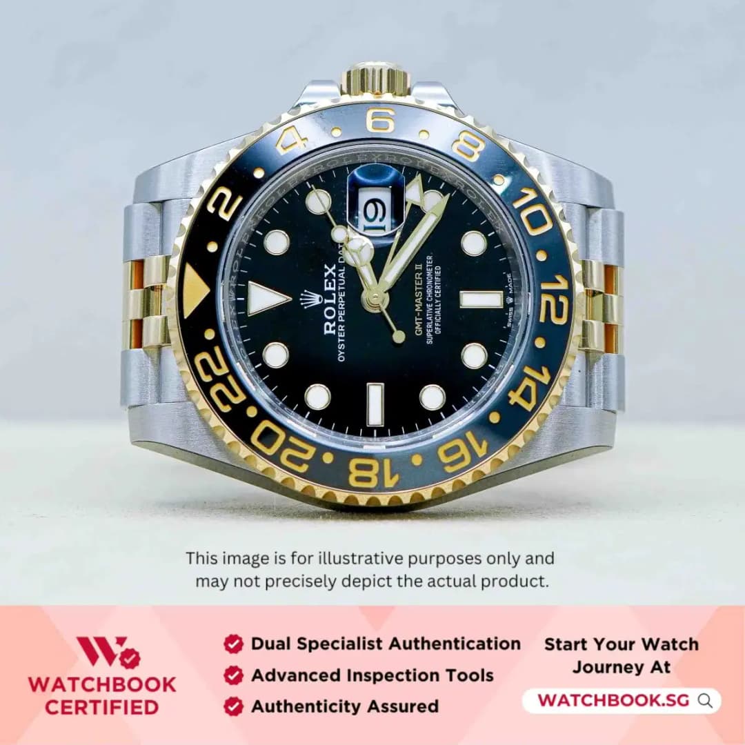 Rolex GMT Master II Guinness 126713GRNR Black Jubilee
