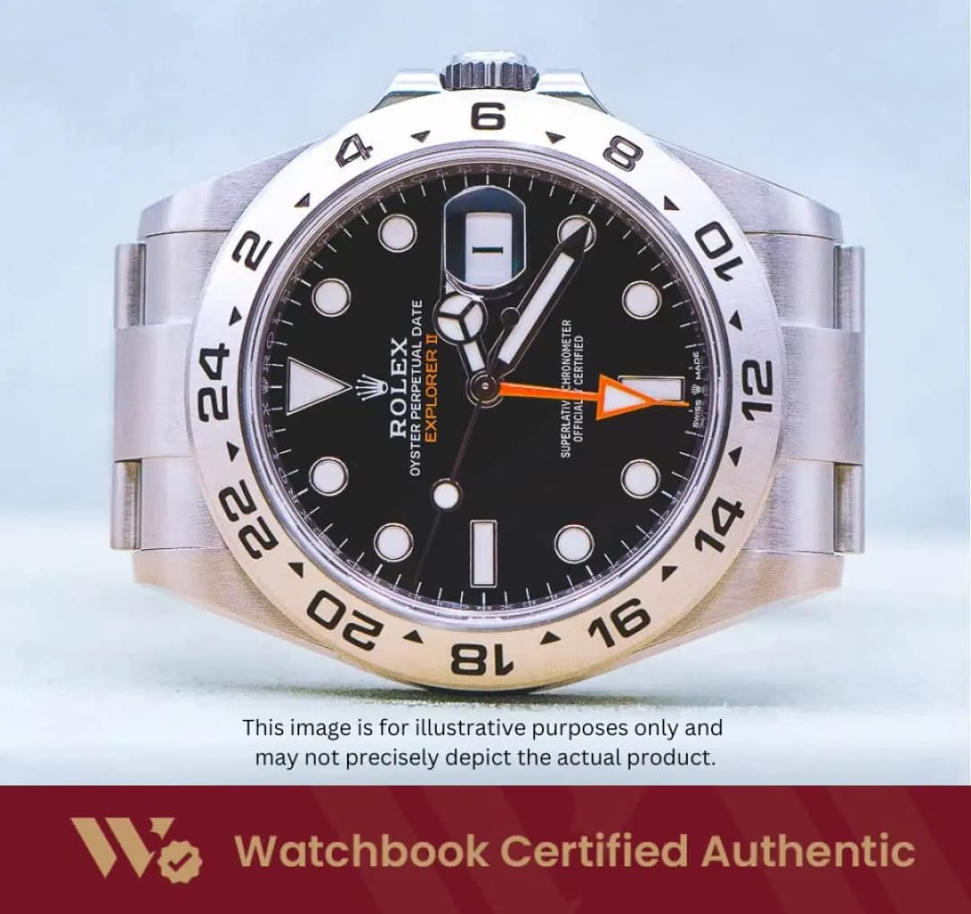 Rolex Explorer II 226570 Black Oyster
