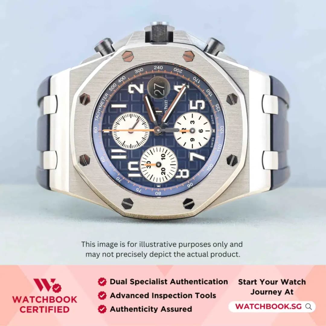 Audemars Piguet Royal Oak Offshore 26470ST.OO.A027CA.01 Blue
