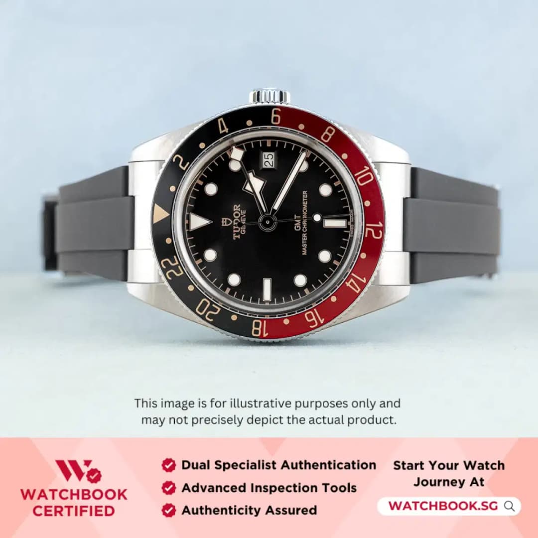 Tudor Black Bay GMT Coke 7939G1A0NRU Black