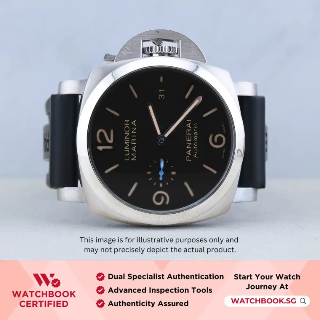 Panerai Luminor Marina PAM01312 Black