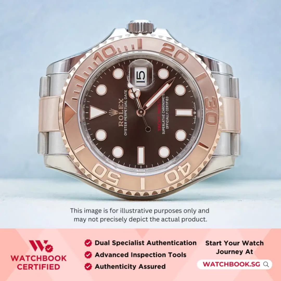 Rolex Yacht Master 126621 Chocolate Oyster