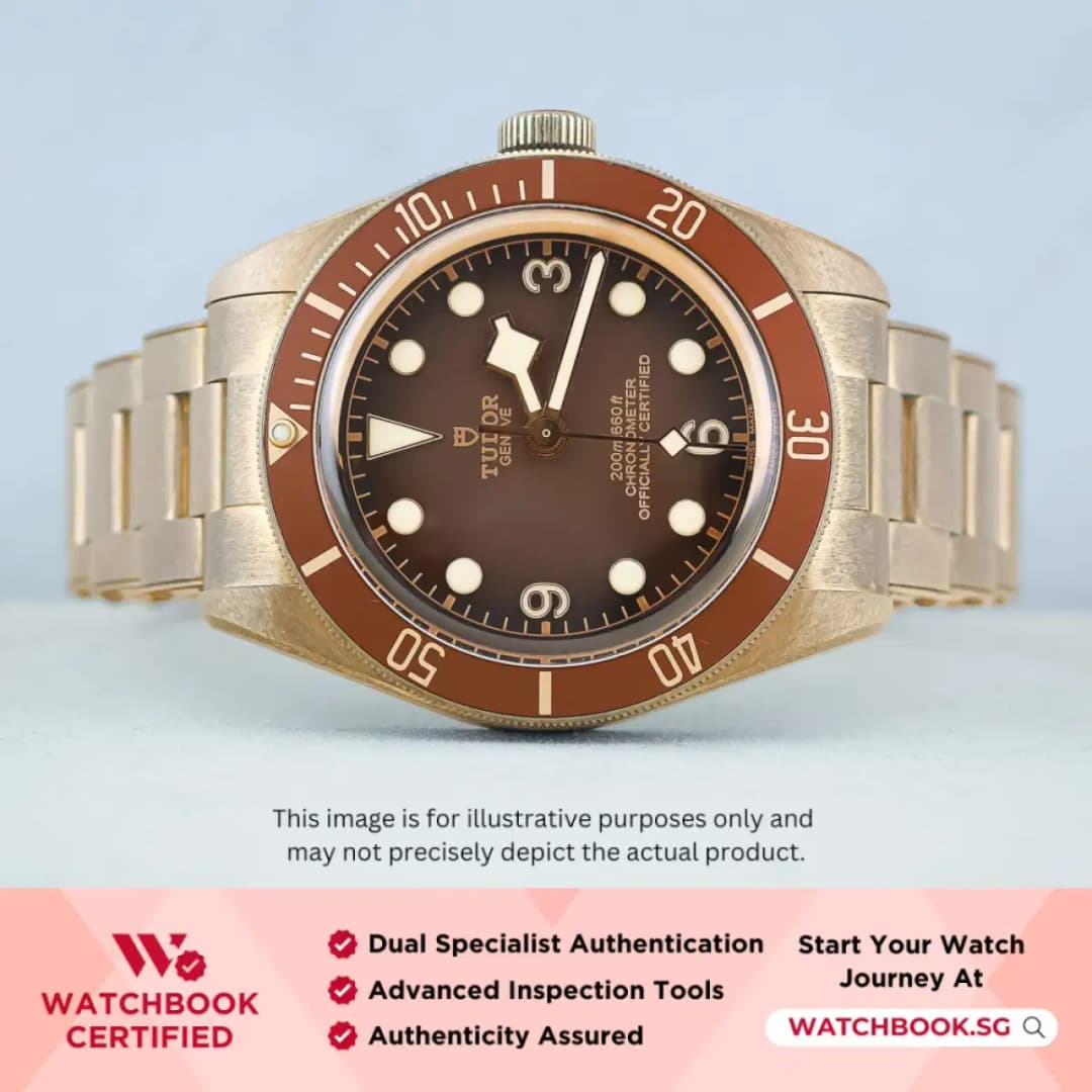 Tudor Black Bay 58 Bronze 79012M Brown