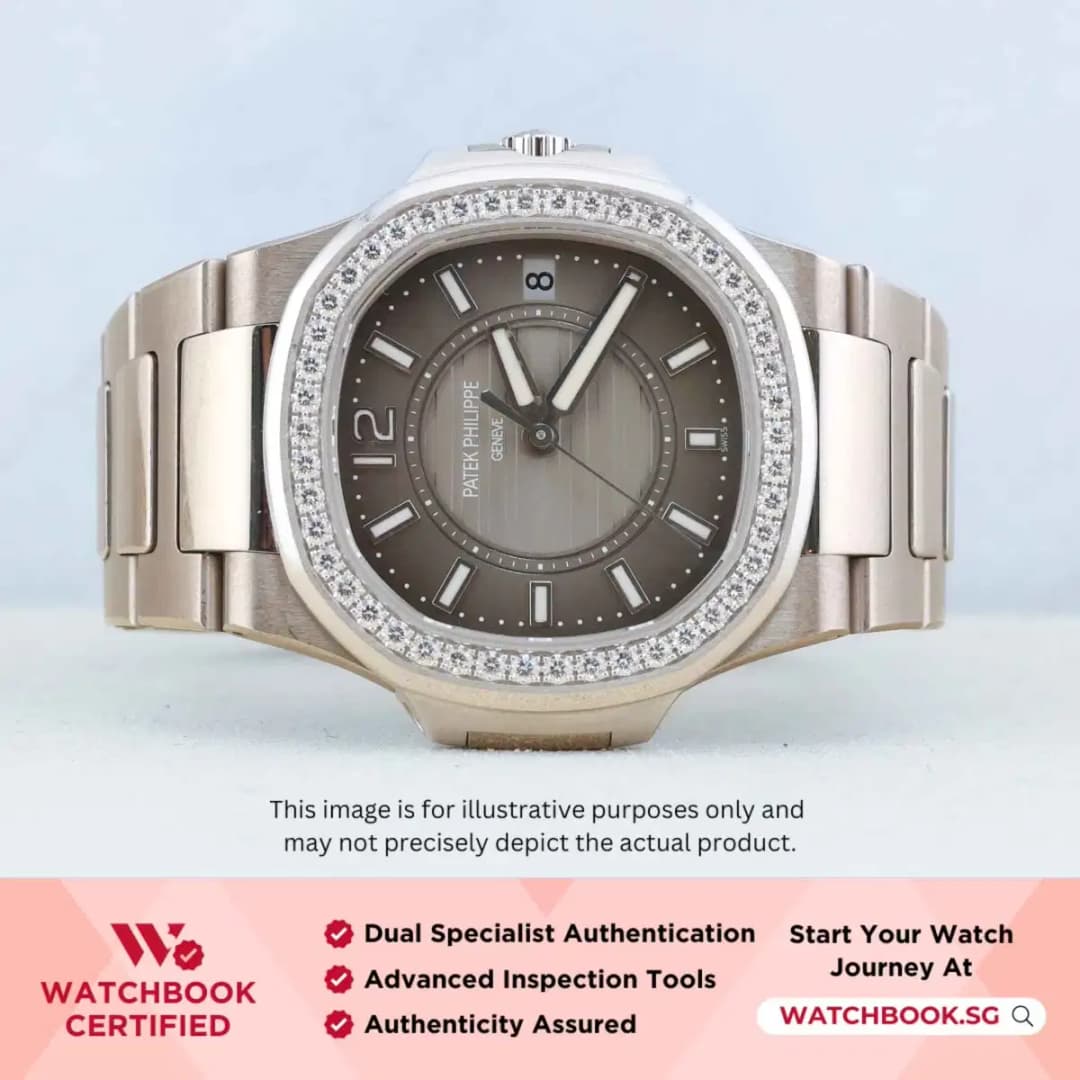 Patek Philippe Nautilus 7010/1G-010 Grey