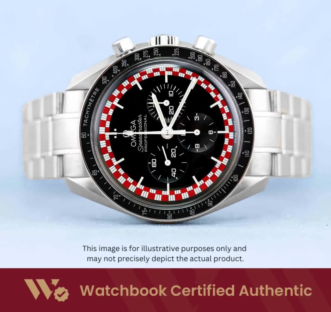 Omega Speedmaster Moonwatch TinTin 311.30.42.30.01.004 Black