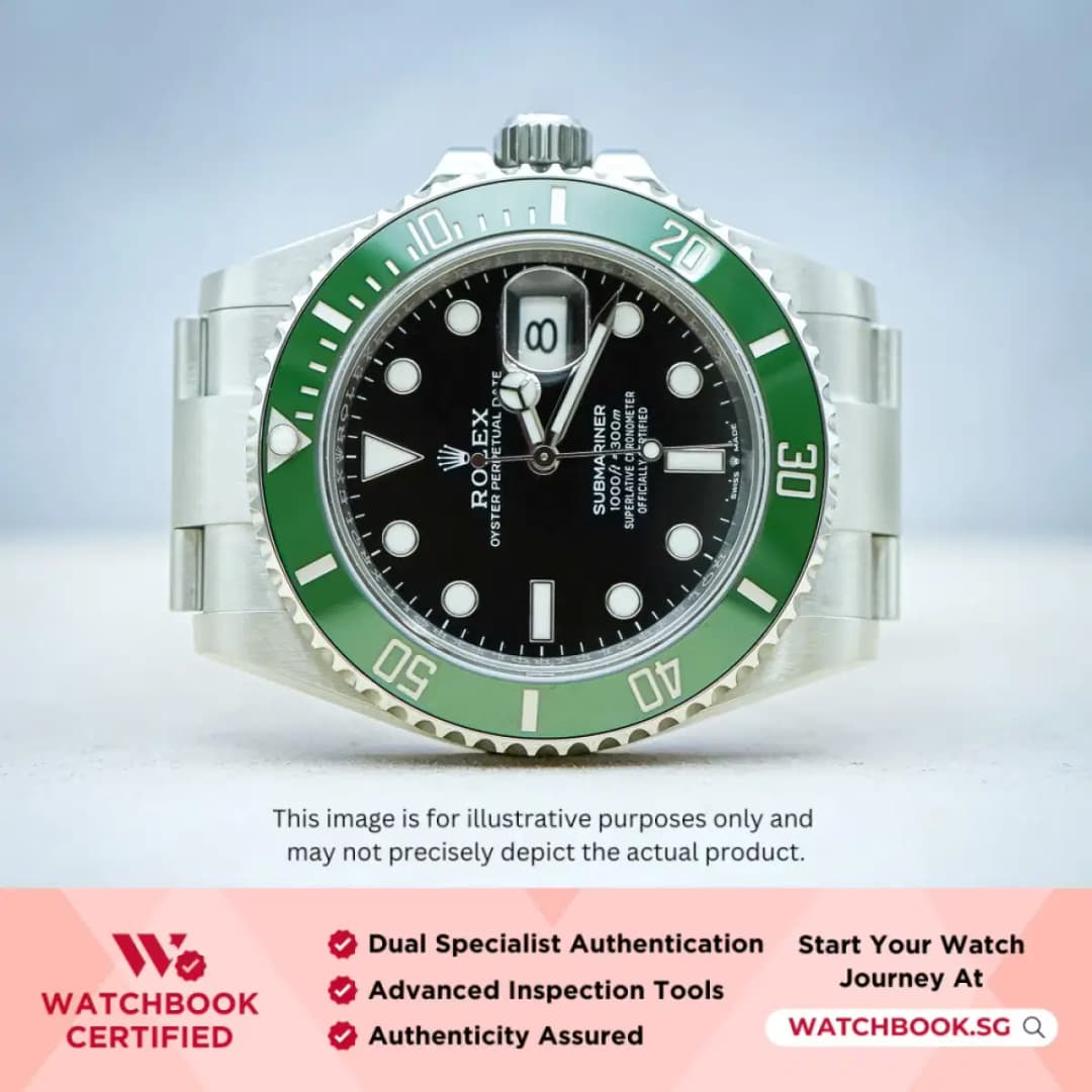 Rolex Submariner Starbucks MK2 126610LV Black Oyster