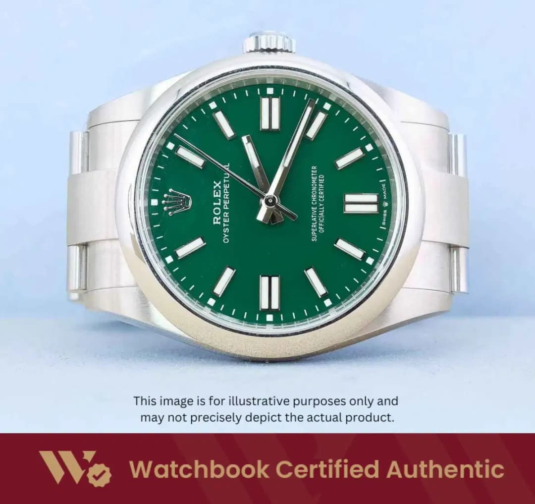 Rolex Oyster Perpetual 134300 Green Oyster