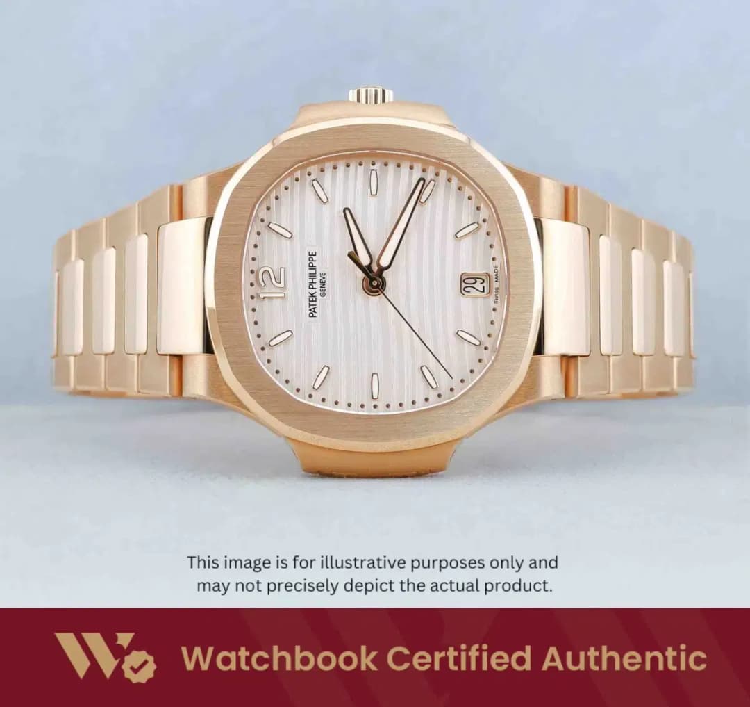 Patek Philippe Nautilus 7118/1R-001 Silver