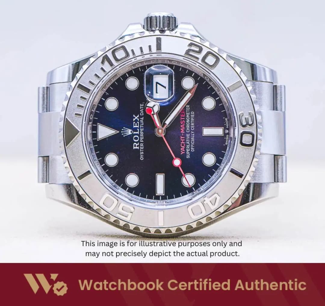 Rolex Yacht Master 126622 Blue Oyster