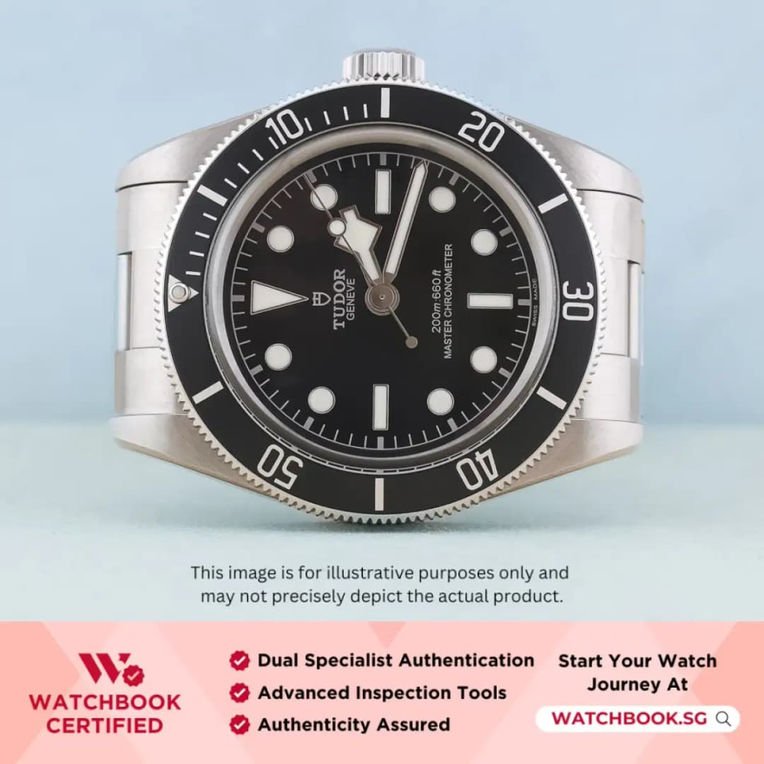 Tudor Black Bay 41 7941A1A0NU Black