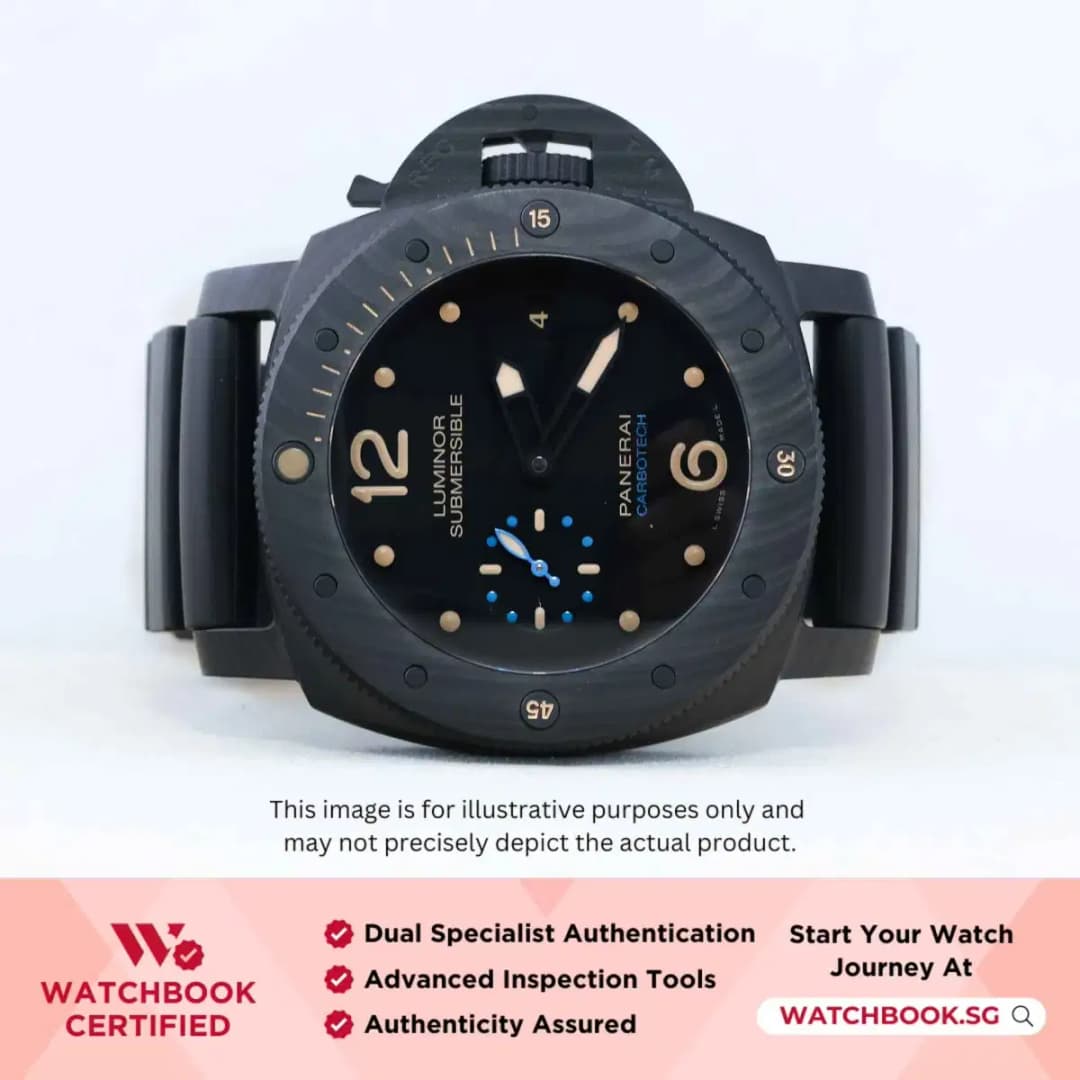 Panerai Luminor Submersible PAM00616 Black