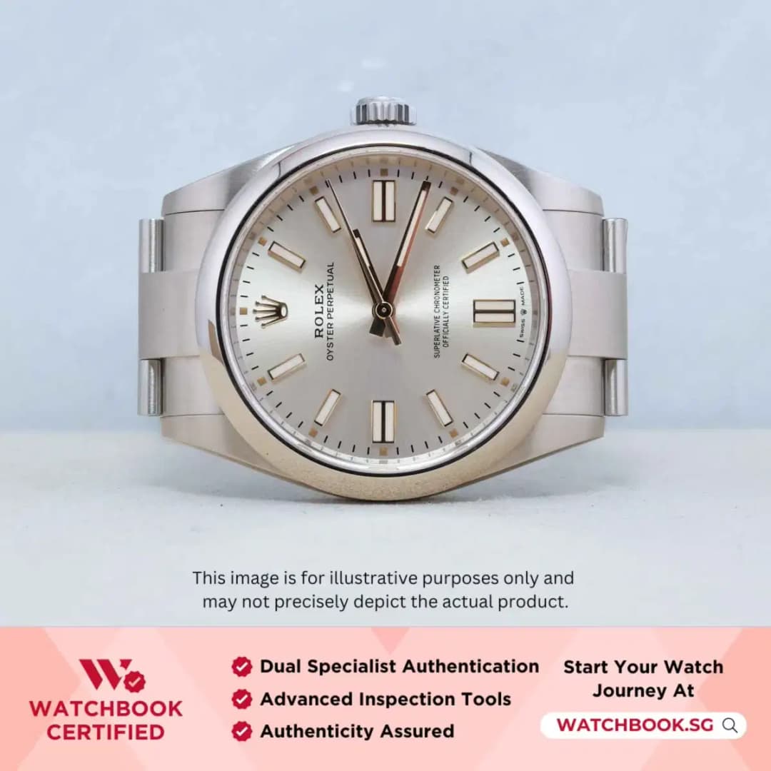 Rolex Oyster Perpetual 134300 Silver Oyster