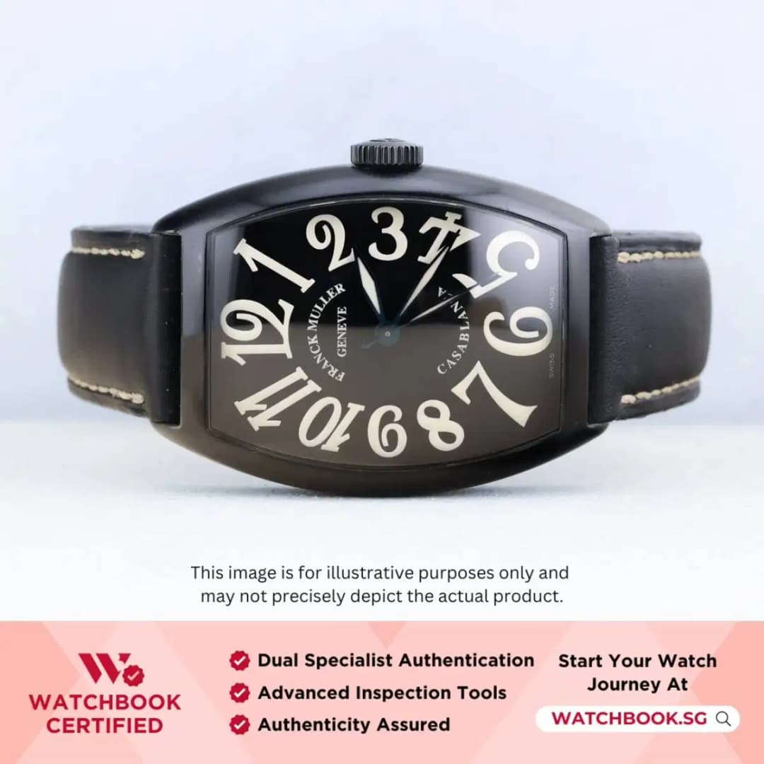 Franck Muller Casablanca 6850 Black