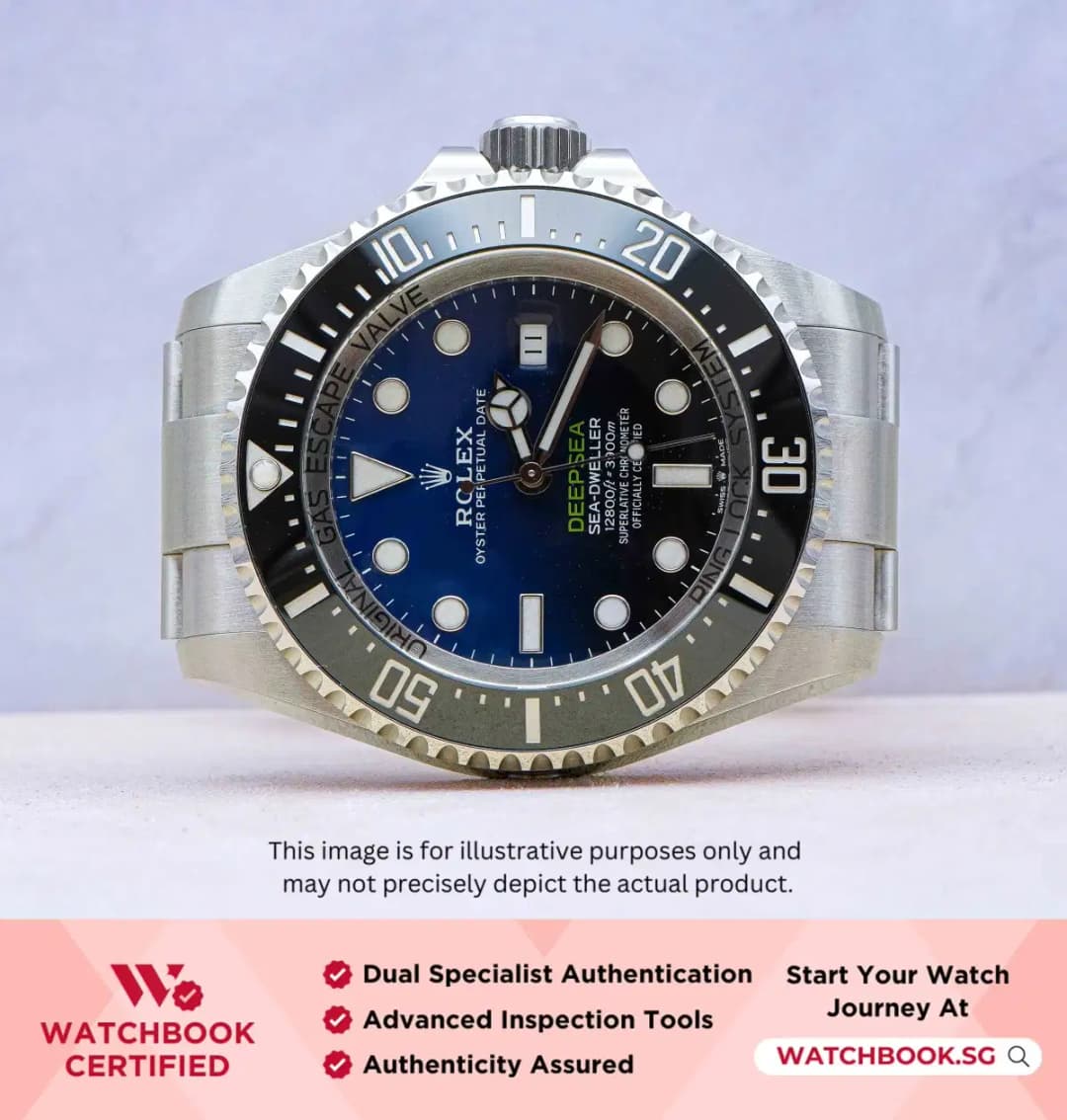 Rolex Sea Dweller Deepsea 126660 Blue Oyster