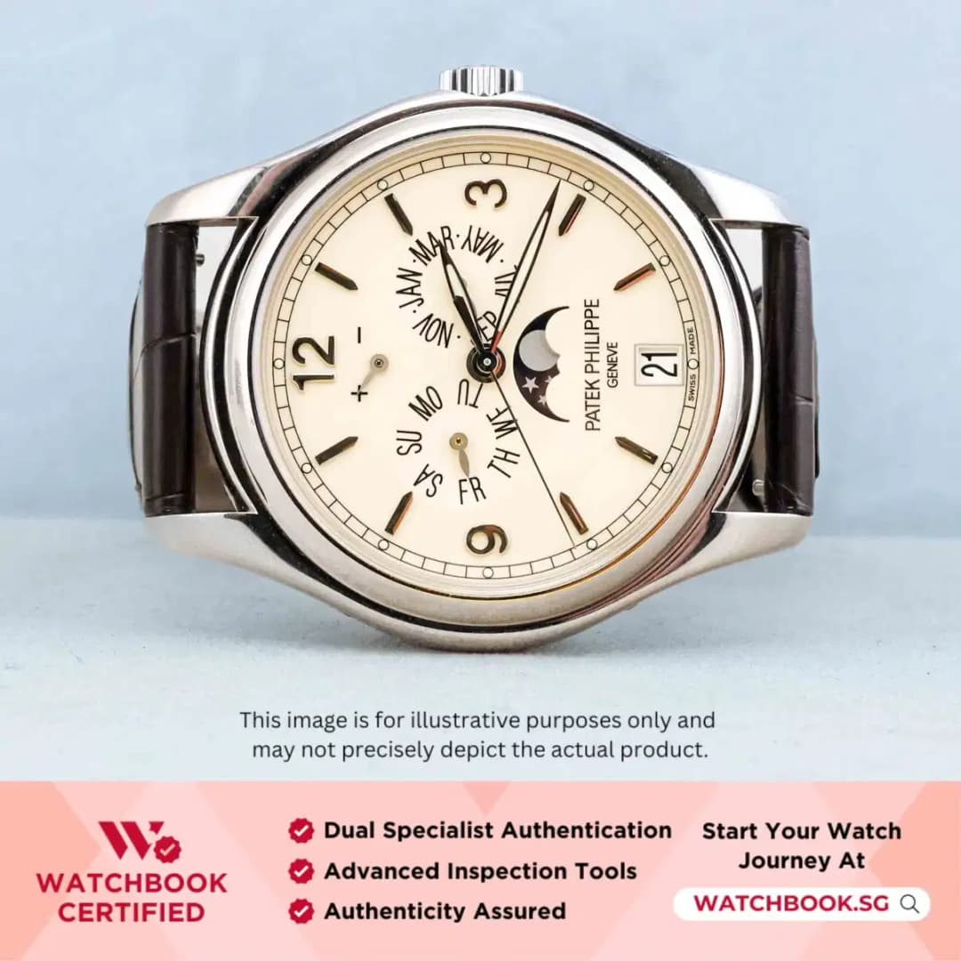 Patek Philippe Complications 5146G-001 Cream