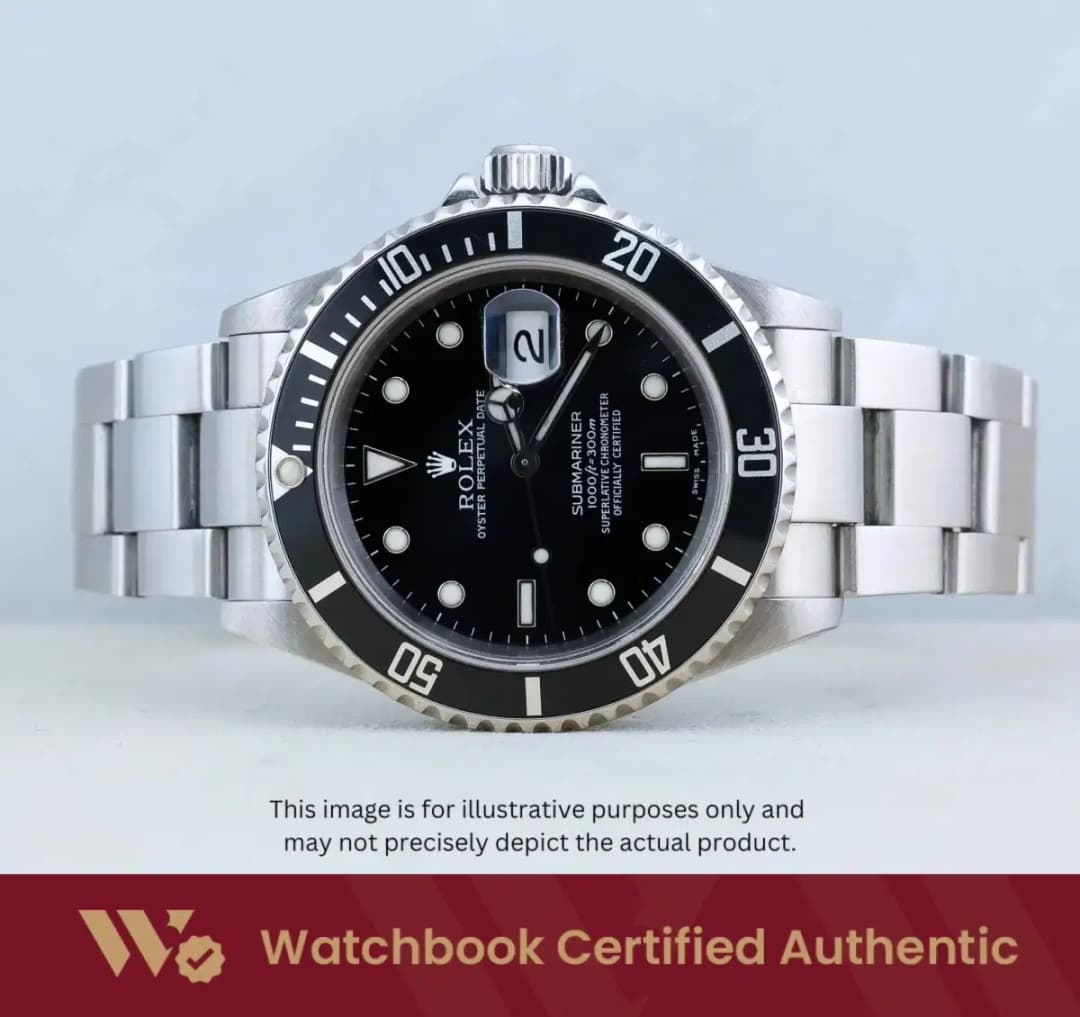Rolex Submariner 16610 Black Oyster