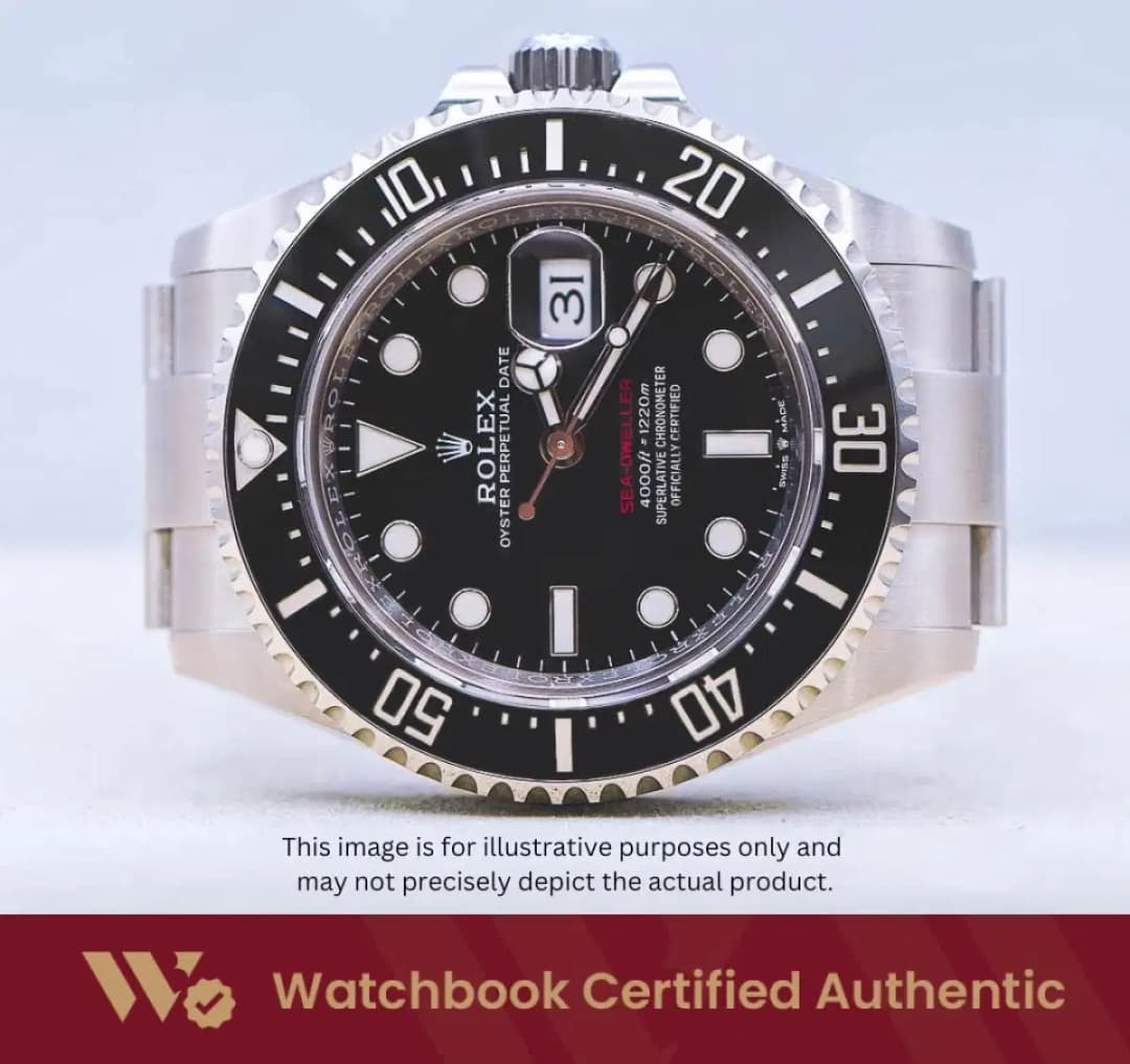 Rolex Sea Dweller 126600 Black Oyster