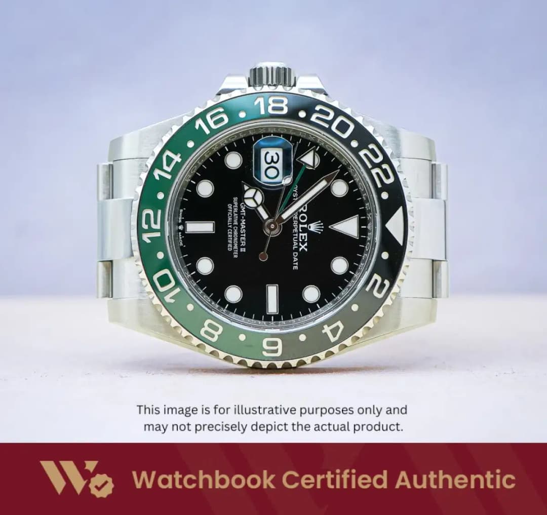 Rolex GMT Master II Sprite 126720VTNR Black Oyster