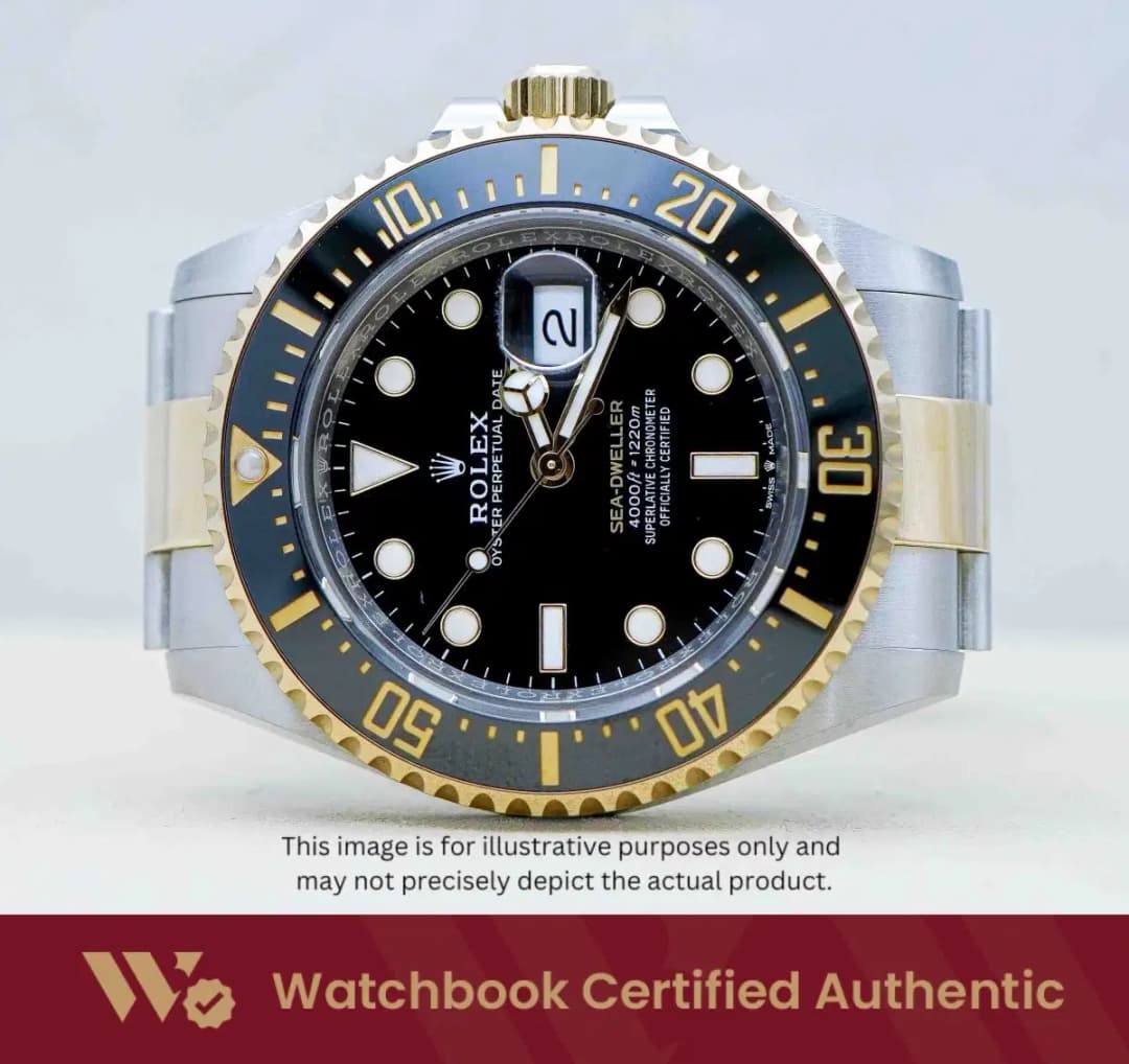 Rolex Sea Dweller 126603 Black Oyster