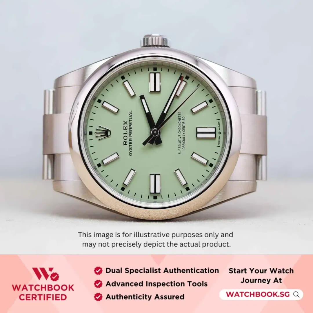Rolex Oyster Perpetual 134300 Pistachio Oyster