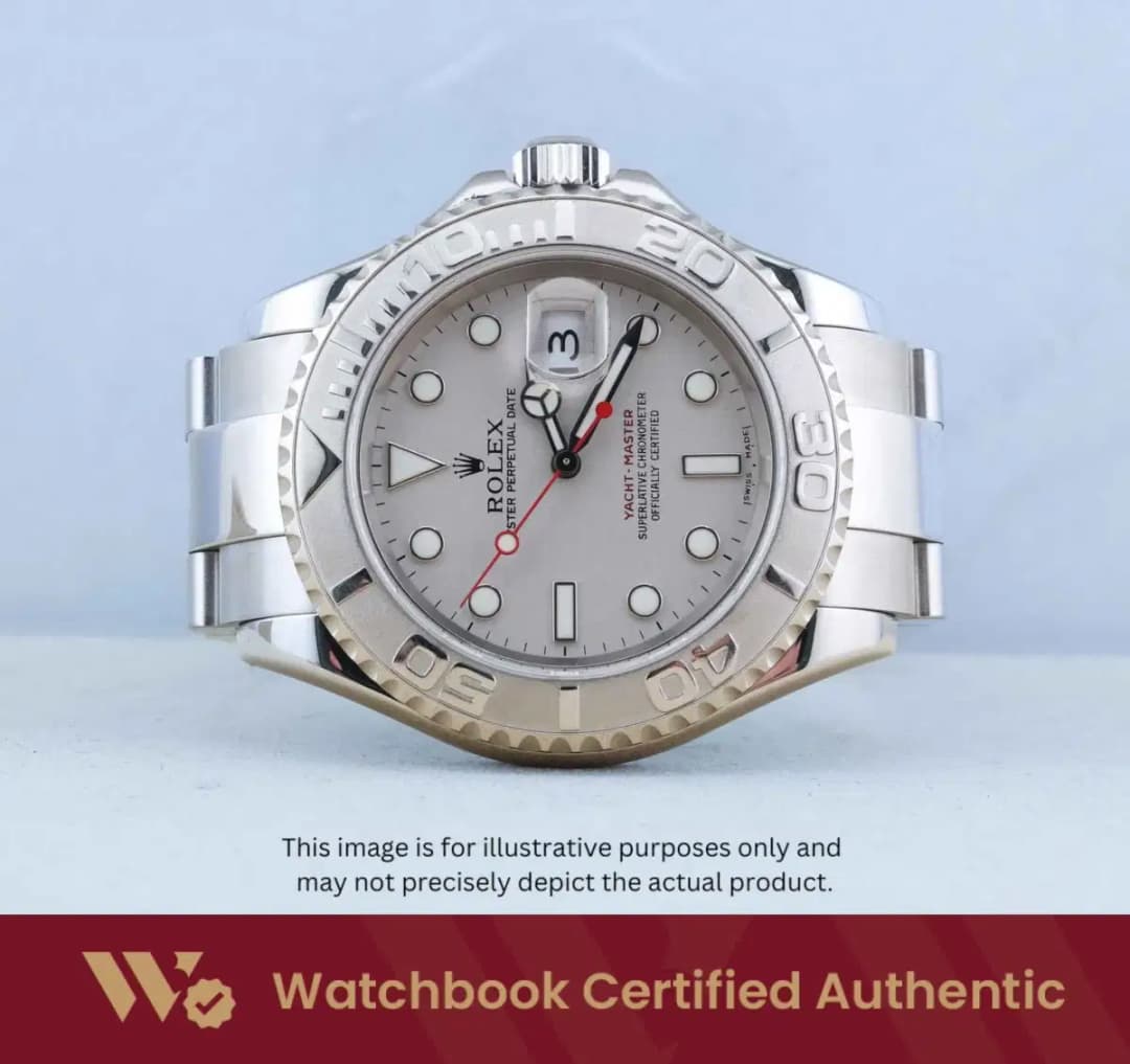 Rolex Yacht Master 16622 Silver Oyster