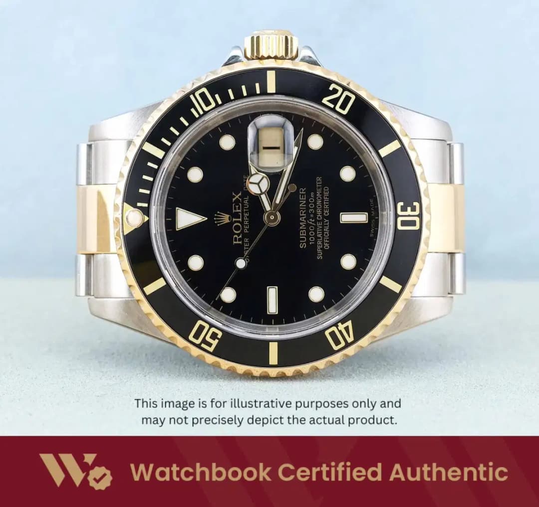 Rolex Submariner 16613LN Black Oyster