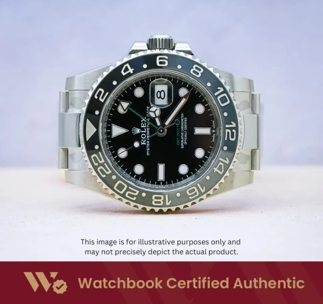 Rolex GMT Master II Bruce Wayne 126710GRNR Black Oyster