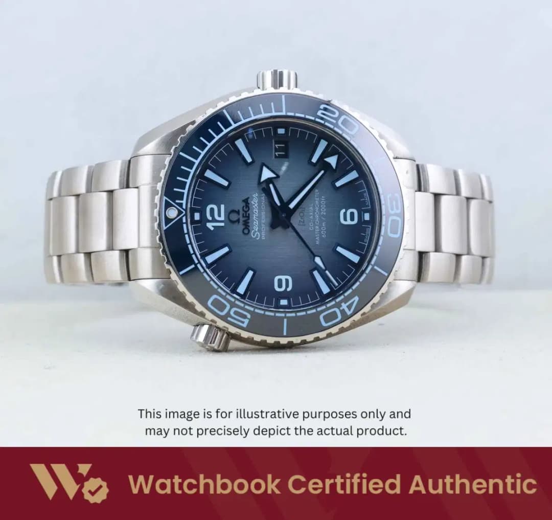 Omega Seamaster 215.30.40.20.03.002 Blue w Blue Index