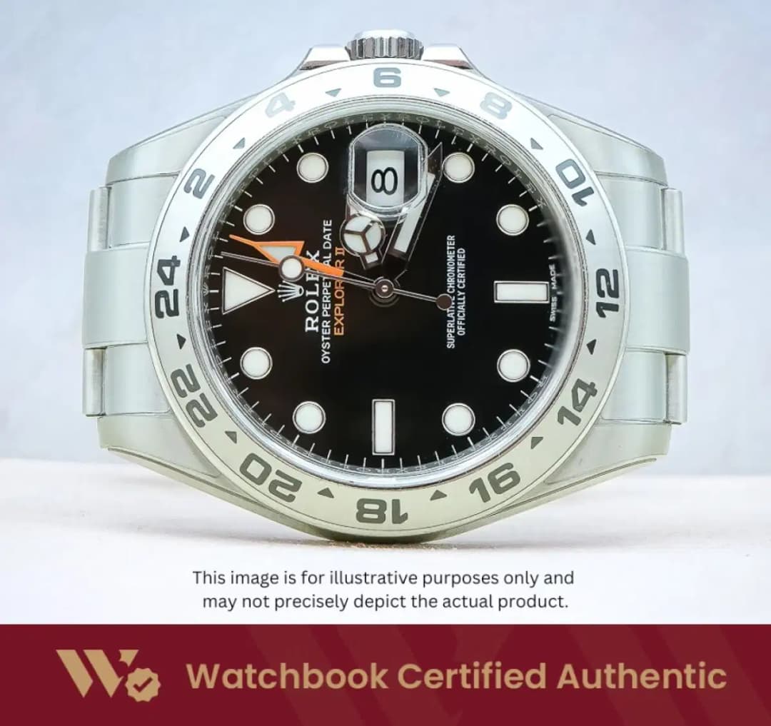 Rolex Explorer II 216570 Black Oyster