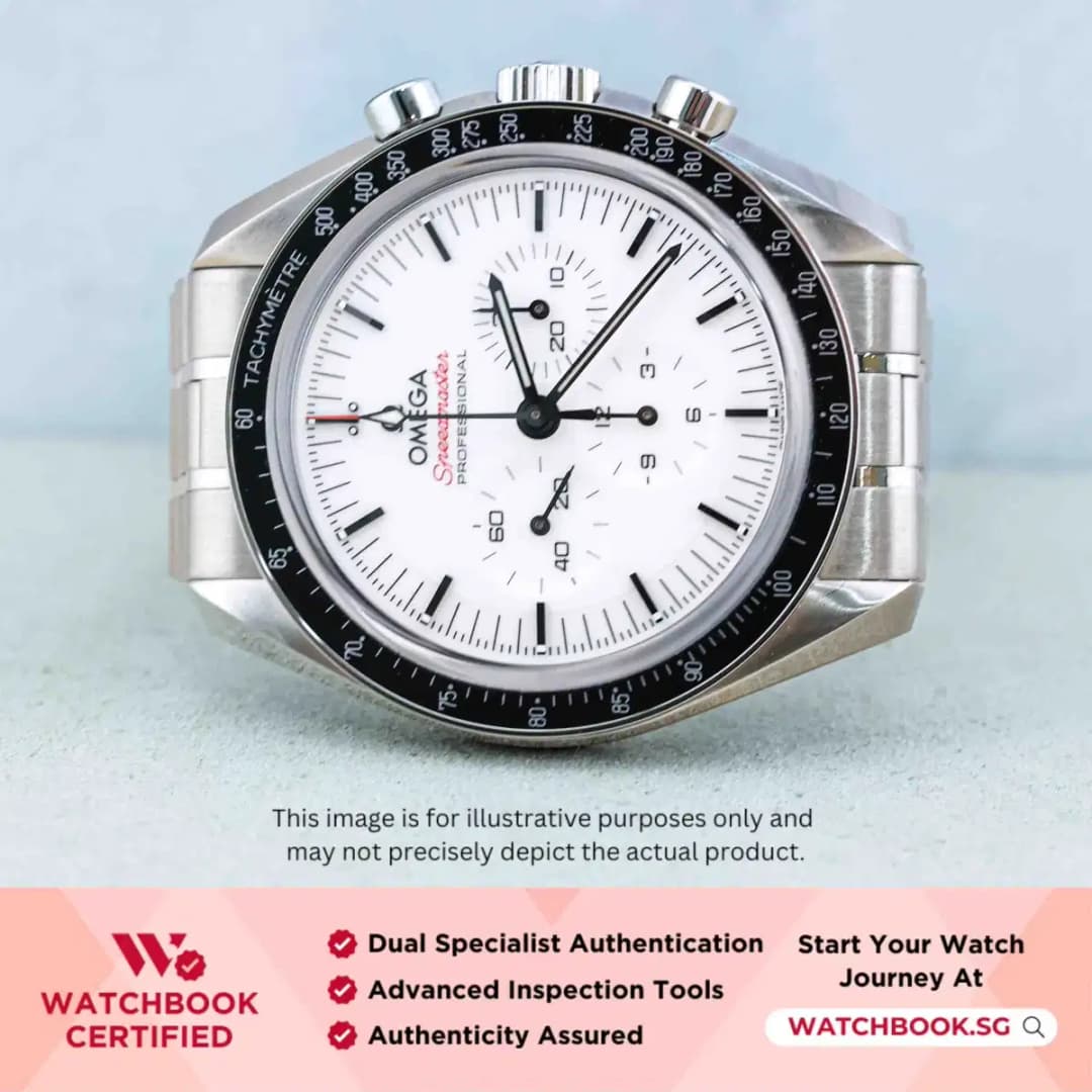 Omega Speedmaster Professional Moonwatch 310.30.42.50.04.001 White