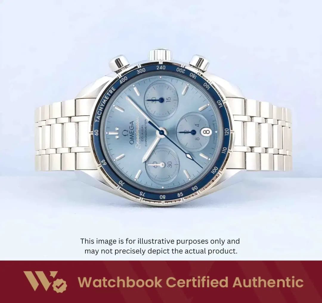 Omega Speedmaster 324.30.38.50.03.001 Blue Sun-Brushed