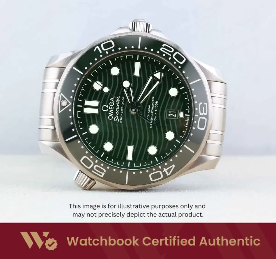 Omega Seamaster Diver Master Chronometer 210.30.42.20.10.001 Green