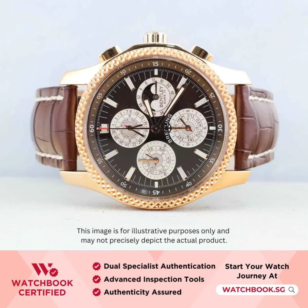Breitling Bentley Mark VI Perpetual Chronograph H29363 Brown